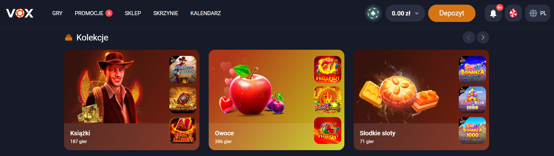 Vox Casino
