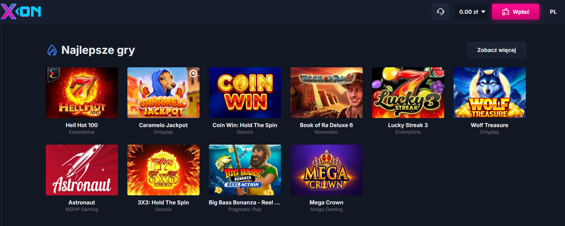 XON.Bet Casino