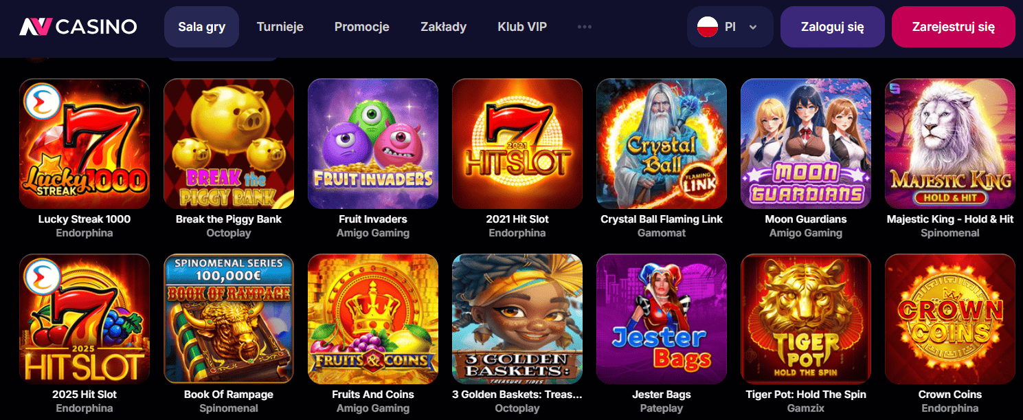 NV kasyno